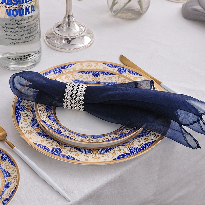 wholesale popular design porcelain dinner set Eco-Friendly fine bone china dinner set