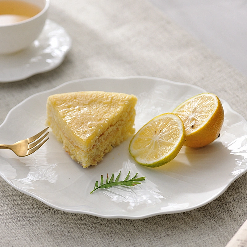 Wholesale Plain White Ceramic Porcelain Dinner Tableware Sets Royal Bone China Dinnerware Plates