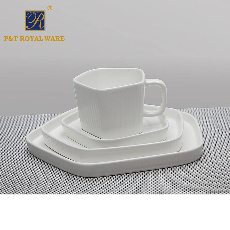 High quality promotional coffee tea sets black Color Glazed teapot and tea cups