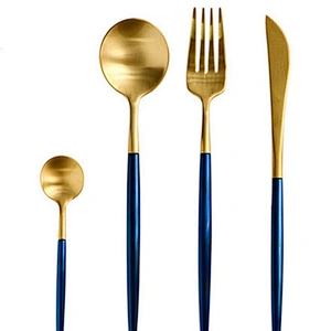 New design 18/10 Stainless steel cutleries , European style fork and knife