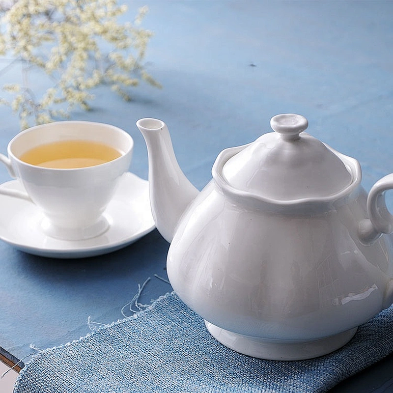 Design Restaurant Bone China European Style Ceramic Coffee Tea Set