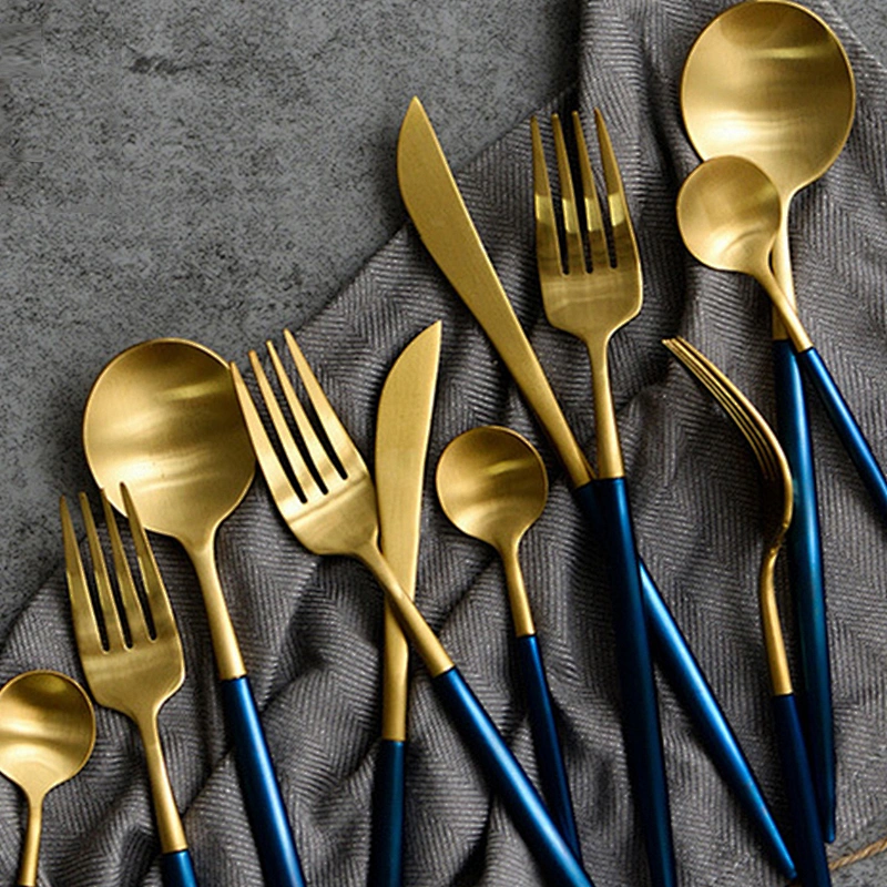 New design 18/10 Stainless steel cutleries , European style fork and knife
