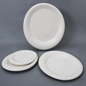 Wholesale Porcelain Dinner Plate Restaurant Tableware Porcelain Dinner Porcelain Plate for Hotel