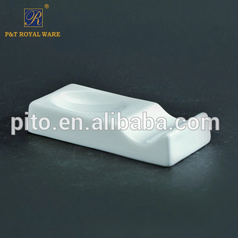 Chinese traditional porcelain chopstick holder for restaurant hotel