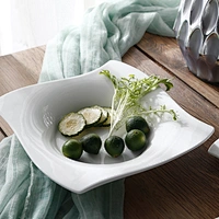 PITO White Ceramic Bone China 5 Inch Bowl for Restaurant