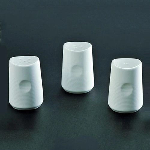 P&T Porcelain Factory Wholesale Porcelain Salt & Pepper Shaker Hotel Tabletop Good Quality Restaurant Hospitality Supply