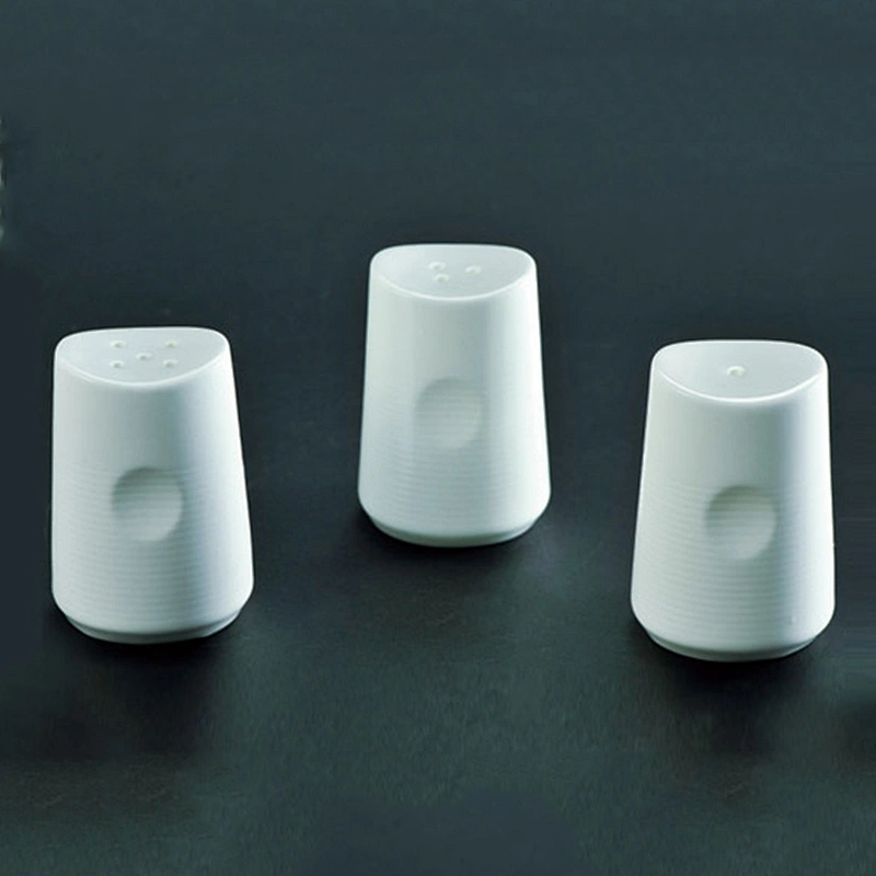 P&T Porcelain Factory Wholesale Porcelain Salt & Pepper Shaker Hotel Tabletop Good Quality Restaurant Hospitality Supply