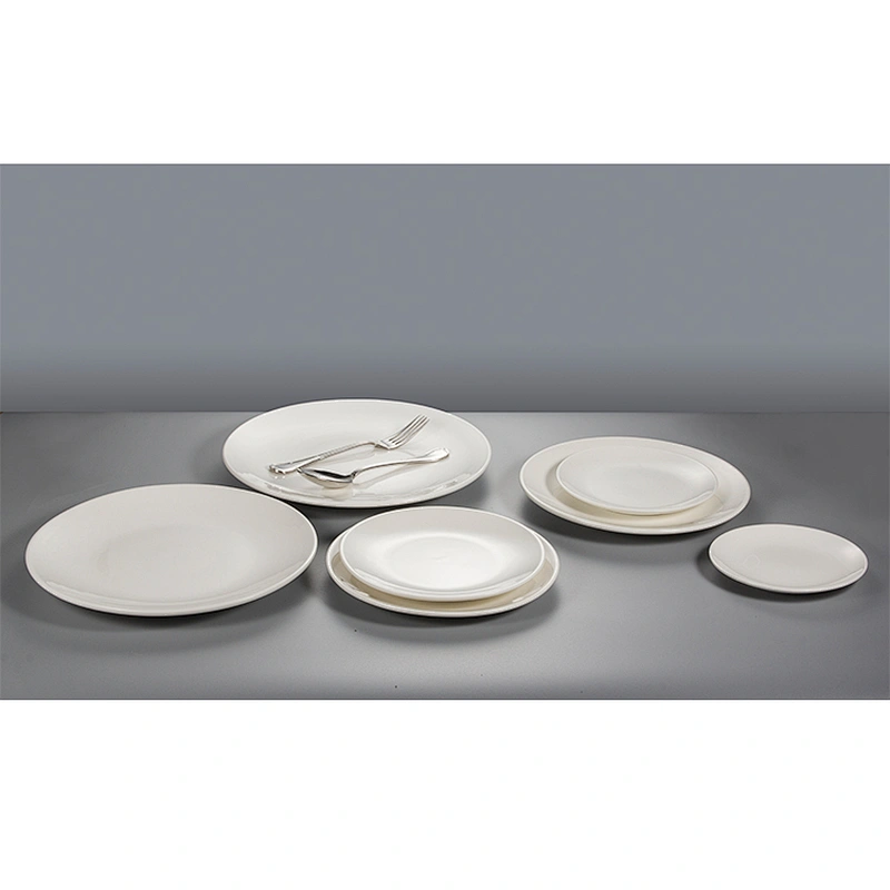 wholesale standard size porcelain banquet buffet hall hotel restaurant wedding kitchen ceramic dinner plate sets