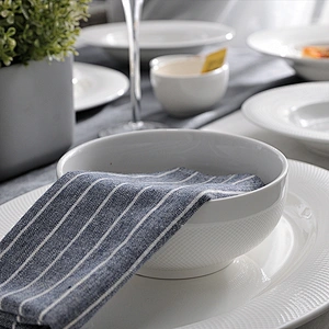 hot sale new style wholesale custom logo personalized white porcelain ceramic cereal bowl for restaurant