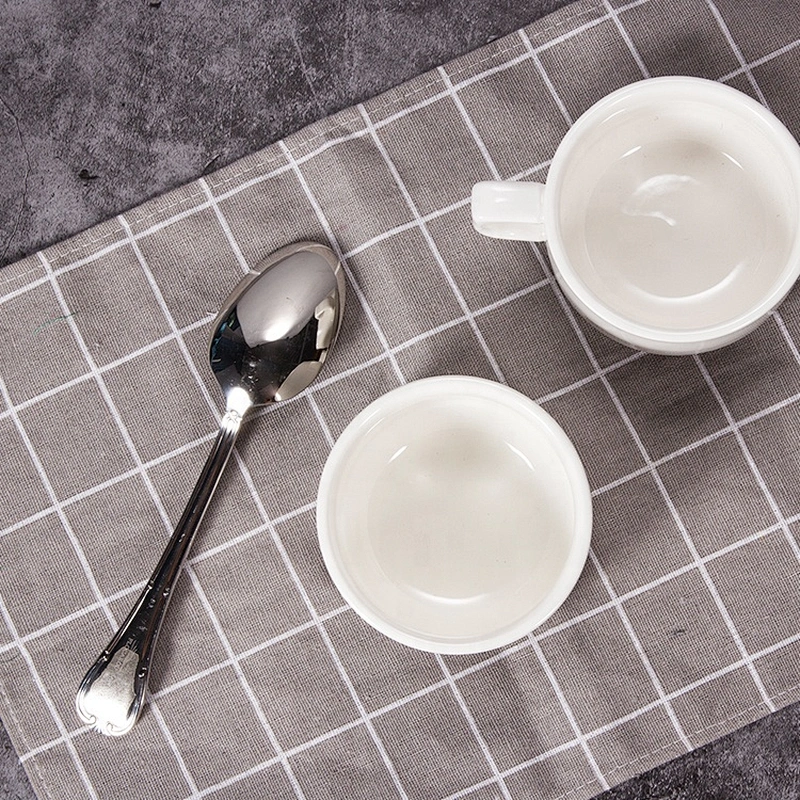 wholesale white hotel restaurant porcelain ceramic soup cup without handle
