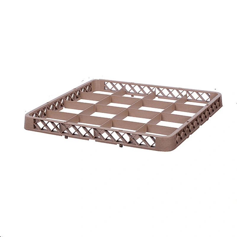 P&T plastic cup crates, stackable glass cup crates for hotel use