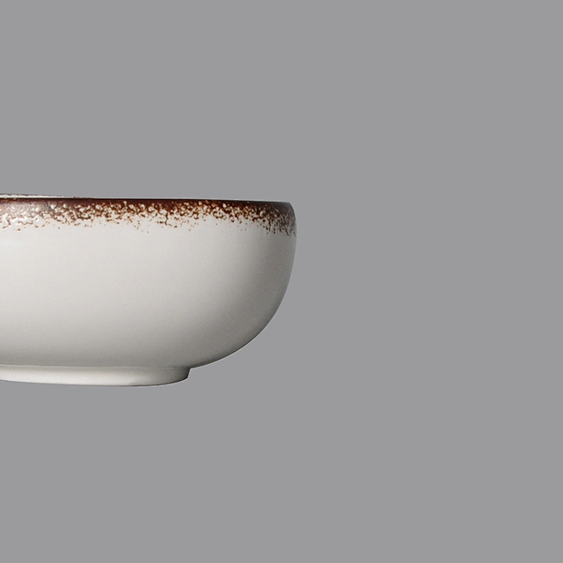 unique classic 4 inch ceramic porcelain noddle soup ramen rice cereal bowls