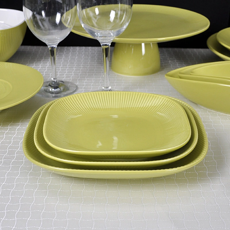 Professional Hotel Supplier Ceramic 9 inch Soup Plates,Catering Dinnerware, Porcelain Soup Plate