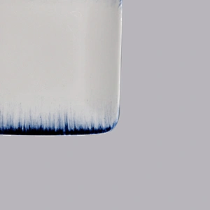 P&T Royal Ware Famous Brand On Glaze Blue, Chaozhou Good Quality In Stock Cracking Glaze Bowl, Nordic Plate~