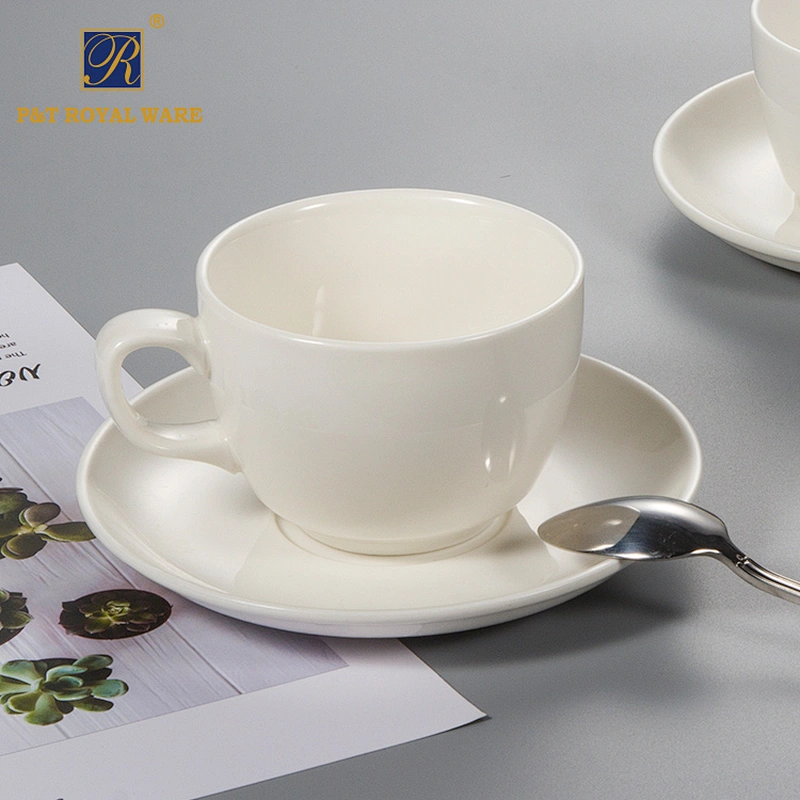 P&T Royal Ware Cappuccino Cup Ceramic Porcelain Cups