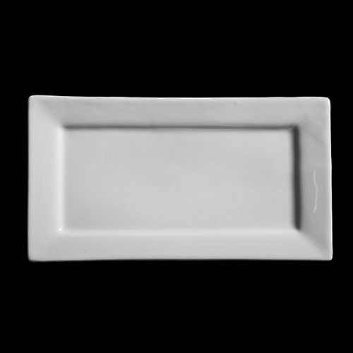 12 inch rectangle dinner plate dish for steak