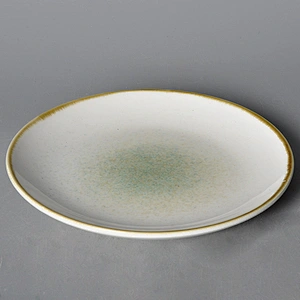 China Restaurant Crockery Ceramic Charge Plate, Chinaware Wedding Dinnerware Sets~