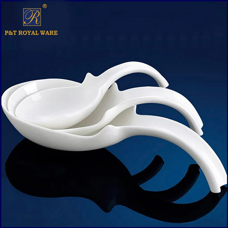 P&T Royal Ware porcelain 2 in 1 unique ceramic plate dinner ceramics white salad plates
