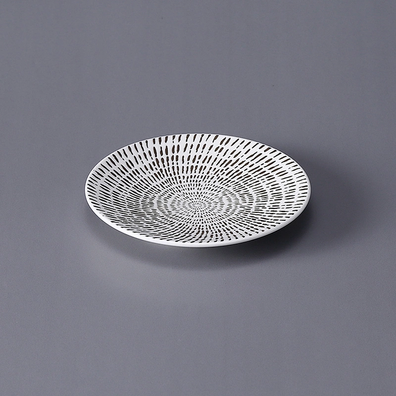 Wholesale Glaze Porcelain Ceramic Plates