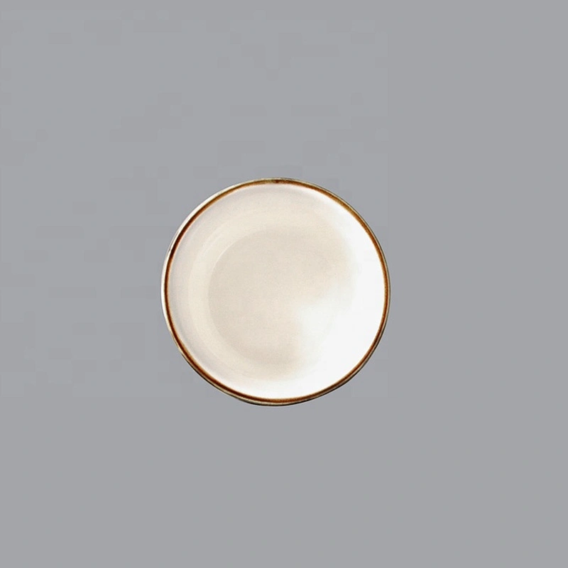 wholesale japanese style unique hotel restaurant ceramic tea straight cup without handle