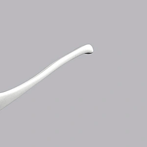 high quality wholesale small white ceramic tasting porcelain spoon