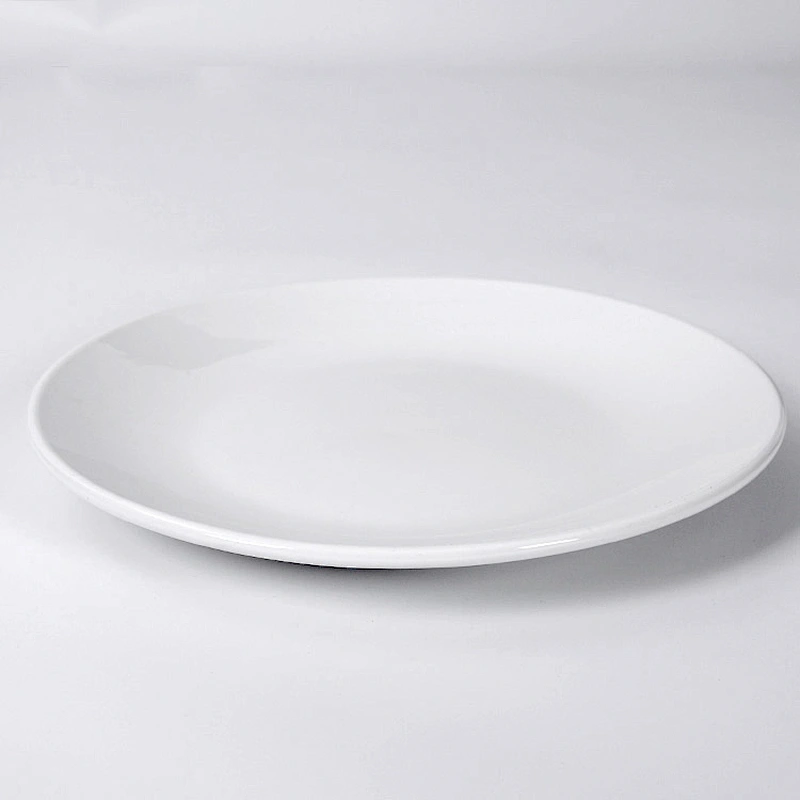 Kitchen Ceramic Dishes Plates,Chaozhou Good Quality White Wholesale Dish Plate