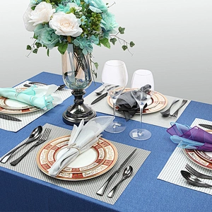 Hot sale fashion dinner set fine bone china dinner set 47 pcs ceramic dinner set
