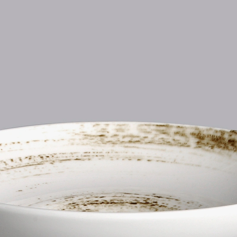 Chinaware New Dishwasher Safe Vintage Porcelain Ceramic Soup Bowl
