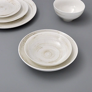 Chinaware New Dishwasher Safe Vintage Porcelain Ceramic Soup Bowl