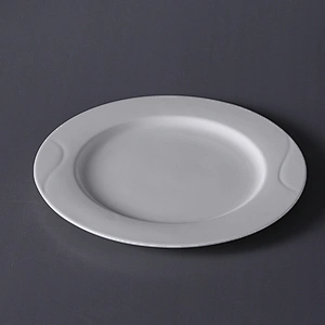 White Bone China Dinner Set Dinnerware