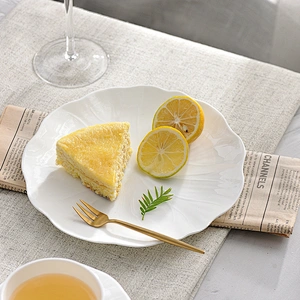 Wholesale Plain White Ceramic Porcelain Dinner Tableware Sets Royal Bone China Dinnerware Plates