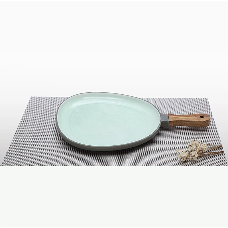 P&T Royal Ware OEM oval Porcelain Restaurant Serving Dishes / Sushi Plate/ Custom Porcelain Dinner Plate