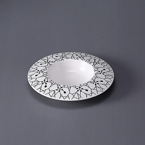 Italy pasta soup plates unique salad dishes plate for restaurant