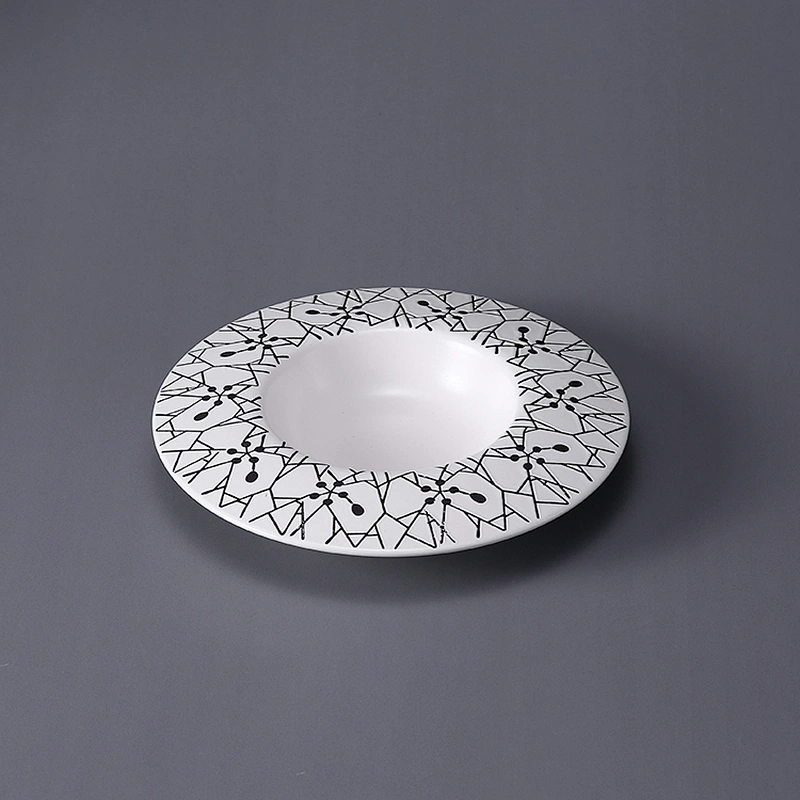 Italy pasta soup plates unique salad dishes plate for restaurant
