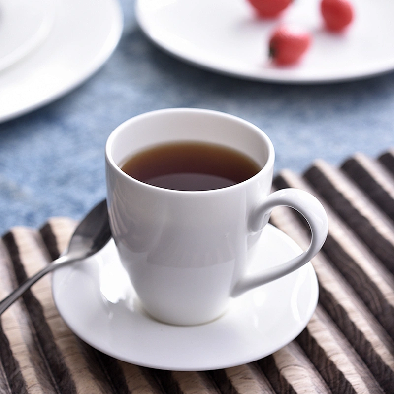 White Bone China Dinner Set Dinnerware