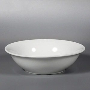 P&T Royal Ware factory custom oem cheap small  white restaurant ramen ceramic bowl