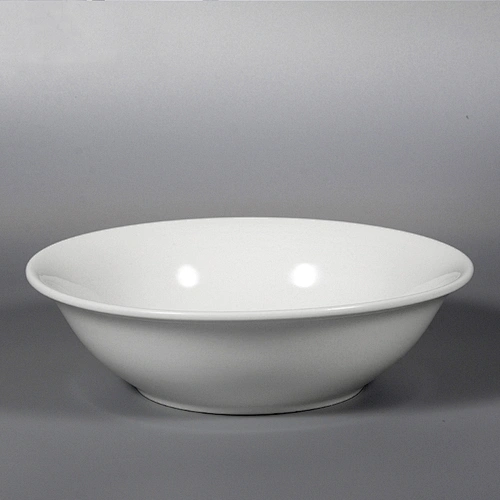 P&T Royal Ware factory custom oem cheap small  white restaurant ramen ceramic bowl