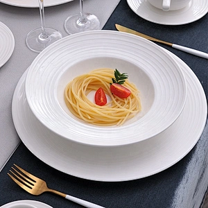 manufacturer dinner set porcelain hotel restaurant banquet white dinnerware ceramic dinnerware set