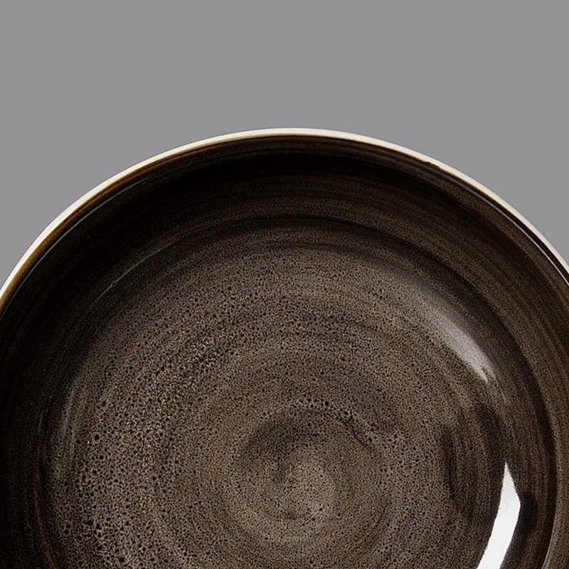 chaozhou japan dinnerware salad noodle serving ceramic bowls with feet