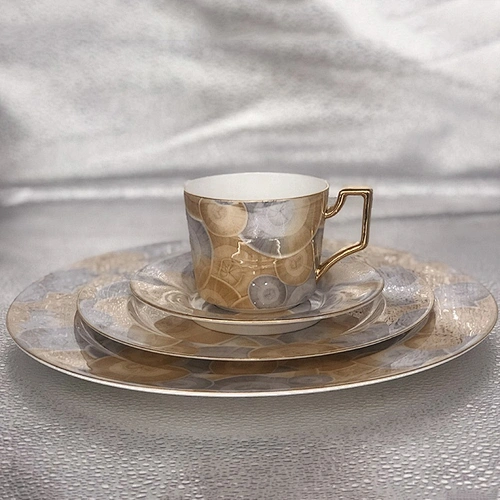 wholesale luxury banquet dinnerware dinner sets bone china tableware