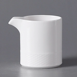 Chaozhou Porcelain Tea Set white Coffee Pot For Hotel Use