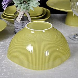 Factory Direct Wholesale Hotel and Restaurant Ceramic Porcelain Serving Bowls for Salad, Side Dishes, Soup