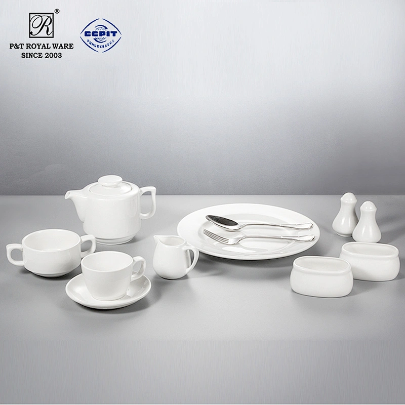 manufacturer bulk stock nordic white restaurant plate ceramic tableware