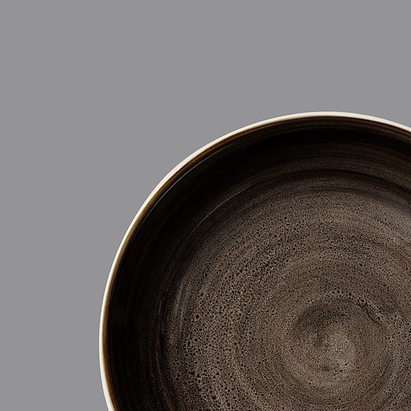 chaozhou japan dinnerware salad noodle serving ceramic bowls with feet