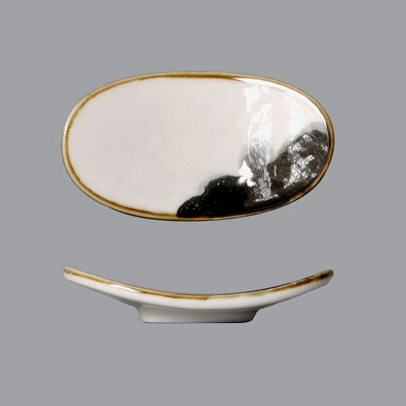 P&T Royal Ware, porcelain chopsticks rest , restaurant chopsticks holder
