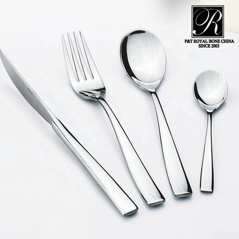 Stainless steel table set knife spoon fork