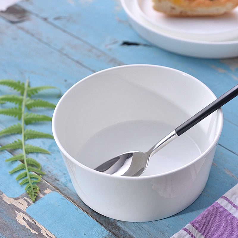 manufacturer white bone china breakfast dinnerware set ceramic tableware