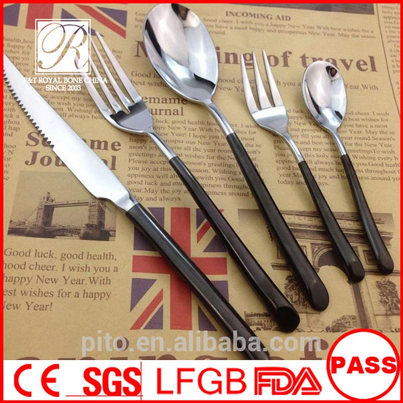 P&T Fancy Table Flatware Cutlery for Restaurant Use
