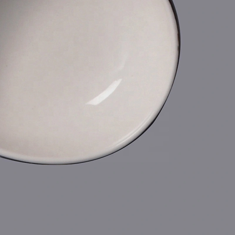 manufacturer small japan style antique glaze round sweet ceramic porcelain side pho bowl
