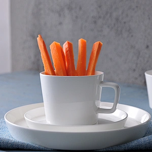 manufacturer white bone china breakfast dinnerware set ceramic tableware